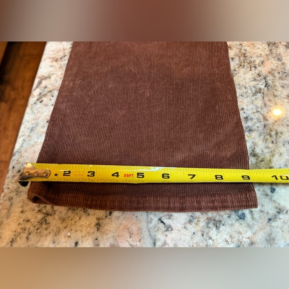 Lucky Brand Sweet Mid Rise Boot Brown Corduroy Pants. Size 8/29. Like New! - Picture 7 of 15